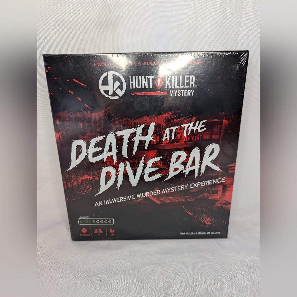 Hunt A Killer: Death At The Dive Bar Murder Mystery Game
